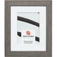 thumbnail image 1 of Craig Frames Farmhouse Essentials, 13x19 inch Picture Frame Matted for a 9x13 Photo, Charcoal Grey, 1 of 5