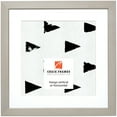 thumbnail image 1 of Craig Frames Farmhouse Essentials, 16x16 inch Picture Frame Matted for a 12x12 Photo, Light Grey, 1 of 5