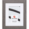 thumbnail image 1 of Craig Frames Farmhouse Essentials, 16x22 inch Picture Frame Matted for a 12x18 Photo, Charcoal Grey, 1 of 5