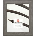 thumbnail image 1 of Craig Frames Farmhouse Essentials, 17x22 inch Picture Frame, Charcoal Grey, 1 of 5
