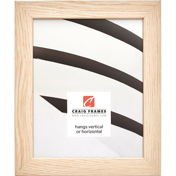 Craig Frames Farmhouse Essentials, 18x24 inch Picture Frame, Natural Nordic Oak