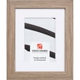 thumbnail image 1 of Craig Frames Farmhouse Essentials, 18x36 inch Picture Frame Matted for a 14x32 Photo, Light Walnut Brown, 1 of 5