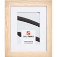 thumbnail image 1 of Craig Frames Farmhouse Essentials, 18x36 inch Picture Frame Matted for a 14x32 Photo, Natural Nordic Oak, 1 of 5
