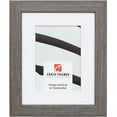 thumbnail image 1 of Craig Frames Farmhouse Essentials, 20x27 inch Picture Frame Matted for a 16x24 Photo, Charcoal Grey, 1 of 5