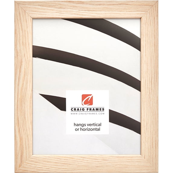 Craig Frames Farmhouse Essentials, 20x27 inch Picture Frame, Natural Nordic Oak