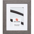 thumbnail image 1 of Craig Frames Farmhouse Essentials, 22x28 inch Picture Frame Matted for a 18x24 Photo, Charcoal Grey, 1 of 5