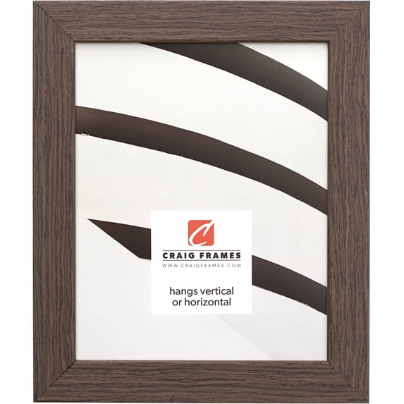 Craig Frames Farmhouse Essentials, 24x30 inch Picture Frame, Mocha Brown