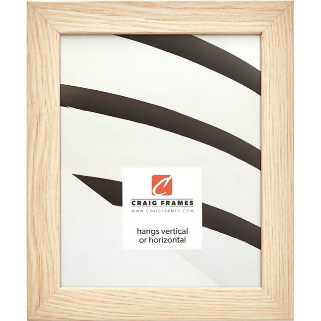 Craig Frames Farmhouse Essentials, 24x32 inch Picture Frame, Natural Nordic Oak