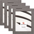 thumbnail image 1 of Craig Frames Farmhouse Essentials, 8x12 inch Picture Frame, Charcoal Grey, Set of 4, 1 of 5