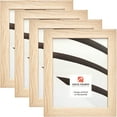 thumbnail image 1 of Craig Frames Farmhouse Essentials, 8x12 inch Picture Frame, Natural Nordic Oak, Set of 4, 1 of 5