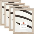 thumbnail image 1 of Craig Frames Farmhouse Essentials Tall, 10x13 inch Picture Frame, Weathered White, Set of 4, 1 of 5