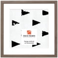 thumbnail image 1 of Craig Frames Farmhouse Essentials Tall, 12x12 inch Picture Frame Matted for a 9x9 Photo, Hare Brown and Grey, 1 of 5