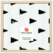 Craig Frames Farmhouse Essentials Tall, 12x12 inch Picture Frame, Natural Nordic Oak