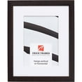 thumbnail image 1 of Craig Frames Farmhouse Essentials Tall, 12x16 inch Picture Frame Matted for a 8x12 Photo, Black, 1 of 5
