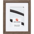 thumbnail image 1 of Craig Frames Farmhouse Essentials Tall, 12x16 inch Picture Frame Matted for a 8x12 Photo, Hare Brown and Grey, 1 of 5