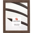 thumbnail image 1 of Craig Frames Farmhouse Essentials Tall, 12x18 inch Picture Frame, Muskrat Brown, 1 of 5