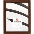 thumbnail image 1 of Craig Frames Farmhouse Essentials Tall, 14x18 inch Picture Frame, Walnut Brown, 1 of 5
