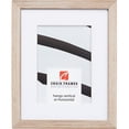 thumbnail image 1 of Craig Frames Farmhouse Essentials Tall, 16x20 inch Picture Frame Matted to 11x14, Weathered White, 1 of 5