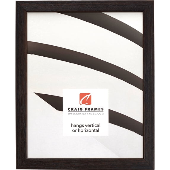 Craig Frames Farmhouse Essentials Tall, 16x24 inch Picture Frame, Black
