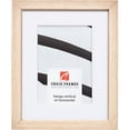 thumbnail image 1 of Craig Frames Farmhouse Essentials Tall, 16x24 inch Picture Frame Matted for a 12x18 Photo, Natural Nordic Oak, 1 of 5
