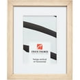 thumbnail image 1 of Craig Frames Farmhouse Essentials Tall, 16x24 inch Picture Frame Matted for a 12x18 Photo, Natural Nordic Oak, 1 of 5