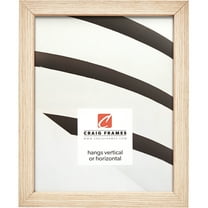 Craig Frames Farmhouse Essentials Tall, 16x24 inch Picture Frame, Natural Nordic Oak