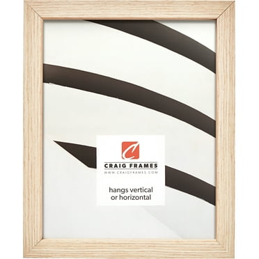 Craig Frames Farmhouse Essentials Tall, 16x24 inch Picture Frame, Natural Nordic Oak