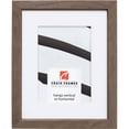 thumbnail image 1 of Craig Frames Farmhouse Essentials Tall, 19x25 inch Picture Frame Matted for a 14x20 Photo, Hare Brown and Grey, 1 of 5
