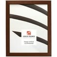 thumbnail image 1 of Craig Frames Farmhouse Essentials Tall, 19x25 inch Picture Frame, Walnut Brown, 1 of 5
