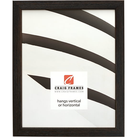 Craig Frames Farmhouse Essentials Tall, 20x26 inch Picture Frame, Black