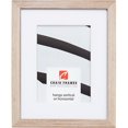 thumbnail image 1 of Craig Frames Farmhouse Essentials Tall, 20x26 inch Picture Frame Matted for a 16x22 Photo, Weathered White, 1 of 5