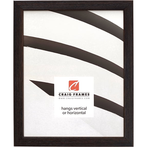 Craig Frames Farmhouse Essentials Tall, 22x28 inch Picture Frame, Black