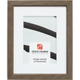 thumbnail image 1 of Craig Frames Farmhouse Essentials Tall, 24x30 inch Picture Frame Matted for a 20x26 Photo, Hare Brown and Grey, 1 of 5