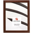 thumbnail image 1 of Craig Frames Farmhouse Essentials Tall, 24x30 inch Picture Frame, Walnut Brown, 1 of 5