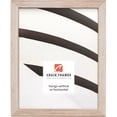 thumbnail image 1 of Craig Frames Farmhouse Essentials Tall, 24x32 inch Picture Frame, Weathered White, 1 of 5