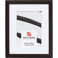 thumbnail image 1 of Craig Frames Farmhouse Essentials Tall, 24x36 inch Picture Frame Matted for a 20x30 Photo, Black, 1 of 5