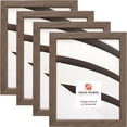 thumbnail image 1 of Craig Frames Farmhouse Essentials Tall, 5x7 inch Picture Frame, Hare Brown and Grey, Set of 4, 1 of 5