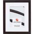 thumbnail image 1 of Craig Frames Farmhouse Essentials Tall, 5x7 inch Picture Frame Matted for a 4x6 Photo, Black, 1 of 5