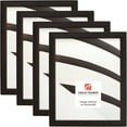 thumbnail image 1 of Craig Frames Farmhouse Essentials Tall, 8x10 inch Picture Frame, Black, Set of 4, 1 of 5