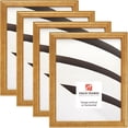 thumbnail image 1 of Craig Frames Farnsworth, 11x14 inch Picture Frame, Gold, Set of 4, 1 of 5