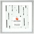 thumbnail image 1 of Craig Frames Farnsworth, 16x16 inch Picture Frame Matted for a 12x12 Photo, Silver, 1 of 5
