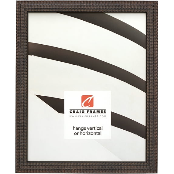 Craig Frames Farnsworth, 16x24 inch Picture Frame, Black