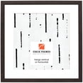 thumbnail image 1 of Craig Frames Farnsworth, 20x20 inch Picture Frame Matted for a 16x16 Photo, Black, 1 of 5