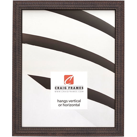 Craig Frames Farnsworth, 20x27 inch Picture Frame, Black