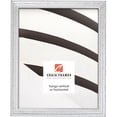thumbnail image 1 of Craig Frames Farnsworth, 4x6 inch Picture Frame, Silver, 1 of 5