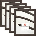 thumbnail image 1 of Craig Frames Farnsworth, 8x10 inch Picture Frame, Black, Set of 4, 1 of 5