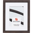 thumbnail image 1 of Craig Frames Farnsworth, 8x10 inch Picture Frame Matted for a 5x7 Photo, Black, 1 of 5