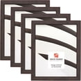 thumbnail image 1 of Craig Frames Farnsworth, 8x12 inch Picture Frame, Black, Set of 4, 1 of 5