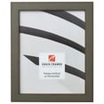 thumbnail image 1 of Craig Frames Ferro, 4x6 inch Picture Frame, Rusted Grey, 1 of 5