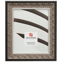 Craig Frames Furio, 14x18 inch Picture Frame, Silver